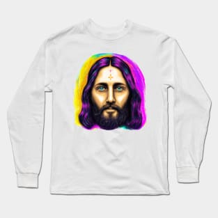 jesus Long Sleeve T-Shirt